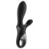 Satisfyer Heat Climax+: Slimme verwarmde anale vibrator (zwart)