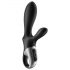 Satisfyer Heat Climax+: Slimme verwarmde anale vibrator (zwart)