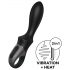 Satisfyer Heat Climax - slimme verwarmde anale vibrator (zwart)