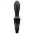 Satisfyer Heat Climax - slimme verwarmde anale vibrator (zwart)