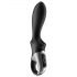 Satisfyer Heat Climax - slimme verwarmde anale vibrator (zwart)