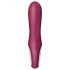 Satisfyer Hot Bunny - slimme verwarmde vibrator met clitoris-arm (rood)