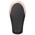 Satisfyer Double Love - slimme, afstandsbediende duo vibrator (zwart)