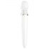 Satisfyer Double Wand-er - slimme witte massage vibrator