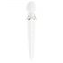 Satisfyer Double Wand-er - slimme witte massage vibrator