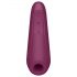 Satisfyer Curvy 1+ - slimme luchtgolvingen voor clitorisstimulatie (rood)