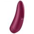 Satisfyer Curvy 1+ - slimme luchtgolvingen voor clitorisstimulatie (rood)