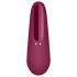 Satisfyer Curvy 1+ - slimme luchtgolvingen voor clitorisstimulatie (rood)