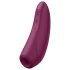 Satisfyer Curvy 1+ - slimme luchtgolvingen voor clitorisstimulatie (rood)