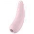 Satisfyer Curvy 2+ - slimme luchtgolf clitoris vibrator (roze)