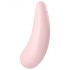 Satisfyer Curvy 2+ - slimme luchtgolf clitoris vibrator (roze)