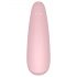 Satisfyer Curvy 2+ - slimme luchtgolf clitoris vibrator (roze)