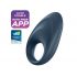 Satisfyer Mighty One - slimme vibrerende penisring (blauw)