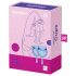 Satisfyer Feel Good - menstruatiecup set (blauw) - 2 stuks