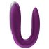 Satisfyer Double Fun - slimme paarvibrator (paars)