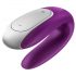 Satisfyer Double Fun - slimme paarvibrator (paars)