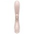 Satisfyer Hot Lover - slimme vibrator (zilver)