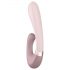 Satisfyer Heat Wave - slimme, verwarmende vibrator met arm (beige)