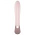 Satisfyer Heat Wave - slimme, verwarmende vibrator met arm (beige)