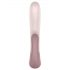 Satisfyer Heat Wave - slimme, verwarmende vibrator met arm (beige)