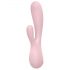 Satisfyer Mono Flex - slimme waterdichte vibrator (lichtroze)