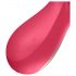 Satisfyer Mono Flex - slimme waterdichte vibrator (rood)