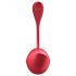 Satisfyer Shiny Petal - draadloze vibratie-ei (rood)