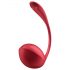 Satisfyer Shiny Petal - draadloze vibratie-ei (rood)