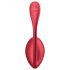 Satisfyer Shiny Petal - draadloze vibratie-ei (rood)