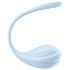 Satisfyer Smooth Petal - slimme vibratie-ei (blauw)