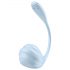 Satisfyer Smooth Petal - slimme vibratie-ei (blauw)