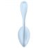 Satisfyer Smooth Petal - slimme vibratie-ei (blauw)