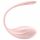 Satisfyer Ribbelige Bloem - roze vibratie-ei met afstandsbediening