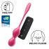 Satisfyer Love Birds 2 - slimme vibrerende geishabal (pink)