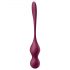 Satisfyer Love Birds - slimme, verstelbare rode geishabal