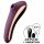 Satisfyer Dual Kiss - Vaginale en clitorale vibrator 2in1 (paars)