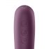 Satisfyer Dual Kiss - Vaginale en clitorale vibrator 2in1 (paars)