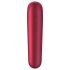 Satisfyer Dual Love - slimme vaginale en clitorale vibrator (rood)