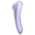 Satisfyer Dual Pleasure - slimme 2in1 luchtdrukvibrator (paars)