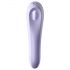 Satisfyer Dual Pleasure - slimme 2in1 luchtdrukvibrator (paars)