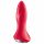 Satisfyer Rotator Plug 1 – oplaadbare, kralen anaal vibrator (rood)