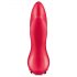 Satisfyer Rotator Plug 1 – oplaadbare, kralen anaal vibrator (rood)