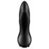 Satisfyer Rotator Plug 1 - kralen anaal vibrator (zwart)