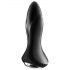 Satisfyer Rotator Plug 1 - kralen anaal vibrator (zwart)