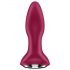 Satisfyer Rotator Plug 2 - oplaadbare, parel anal vibrator (fusie)