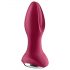 Satisfyer Rotator Plug 2 - oplaadbare, parel anal vibrator (fusie)