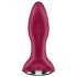 Satisfyer Rotator Plug 2 - oplaadbare, parel anal vibrator (fusie)