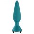 Satisfyer Plug-ilicious 1 - slimme anale vibrator (groen)