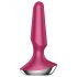 Satisfyer Plug-ilicious 2 - slimme anaal vibrator (rood)