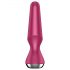 Satisfyer Plug-ilicious 2 - slimme anaal vibrator (rood)